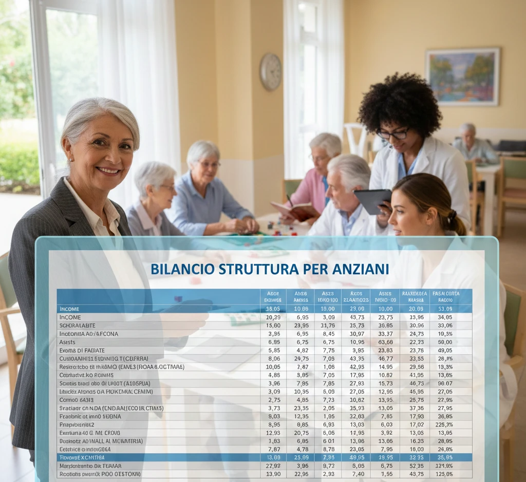 Icona bilancio annuale
